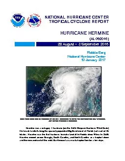 NATIONAL HURRICANE C