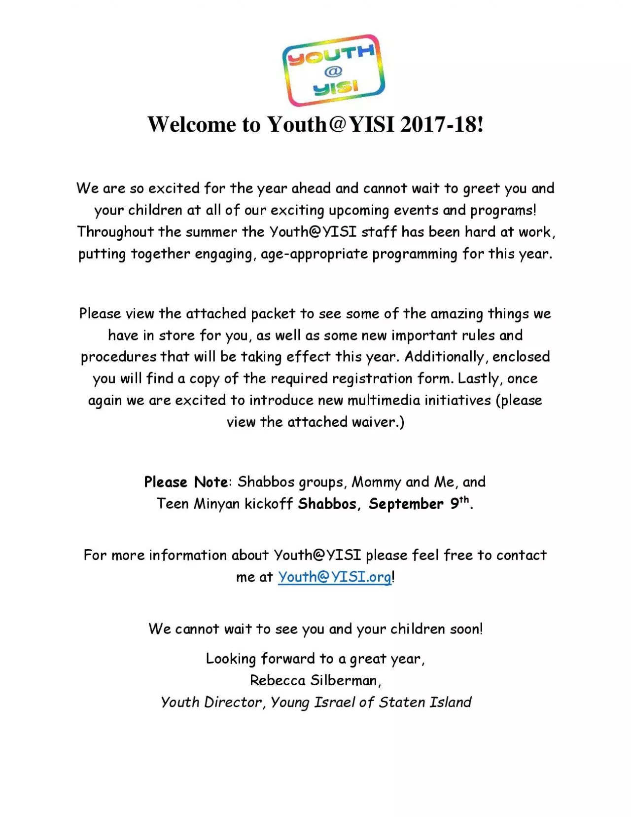 PDF-Welcome to YouthYISI 2017