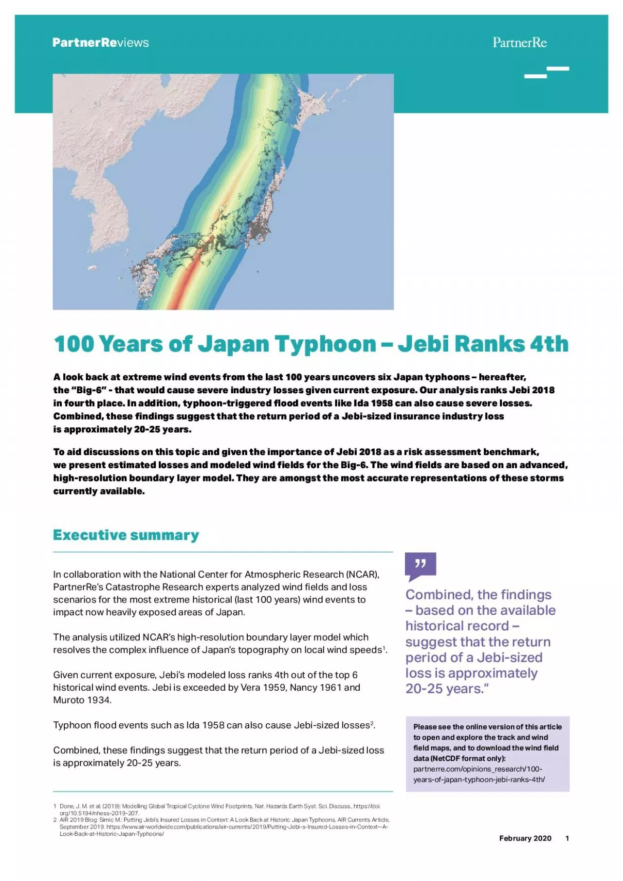 PDF-Done J M et al 2019 Modelling Global Tropical Cyclone Wind Foot