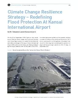 Climate Change Resilience Strategy 150 Rede31ning Flood Protecti