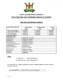 SOUTH EASTERN KENYA UNIVERSITY