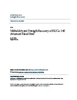 Review of Strengthening Mechanisms