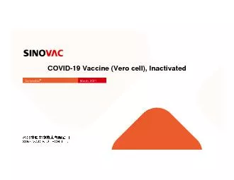 COVID19 Vaccine Vero cell Inactivated