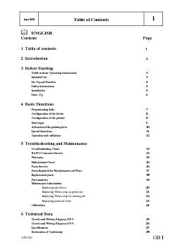 1hm 850Table of Contents