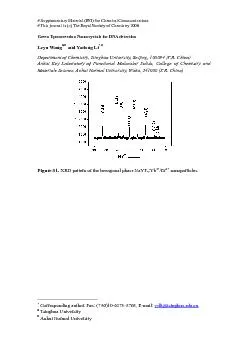 Supplementary Material ESI for Chemical Communications  This jour