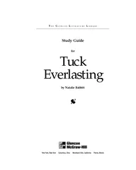 Study Guide for Tuck Everlasting by Natalie Babbitt HE