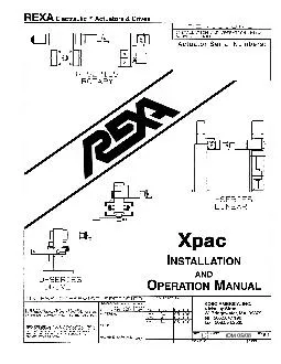 Installation Manual  Version 51 508