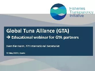 Global Tuna Alliance GTA