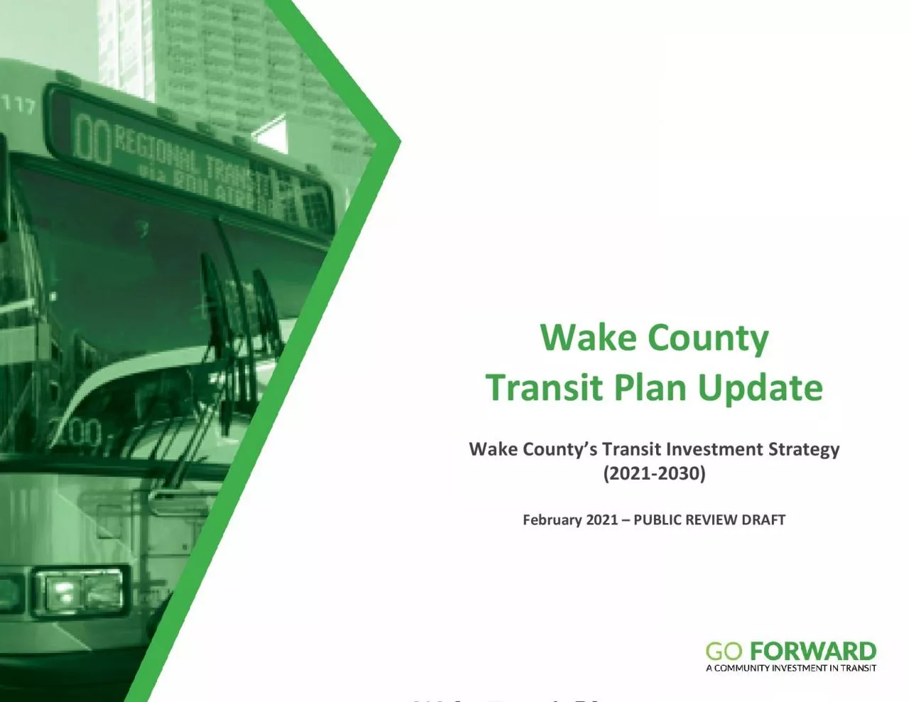 PDF-Wake County Transit Plan Update Transit Investment Strategy