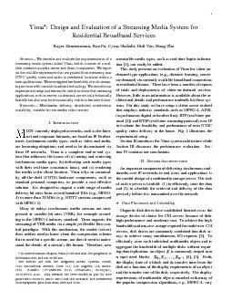 PDF-1YimaDesignandEvaluationofaStreamingMediaSystemforResidentialBroadba