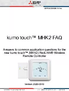 umo touch153 MHK2 FAQAnswers to common application questions for th