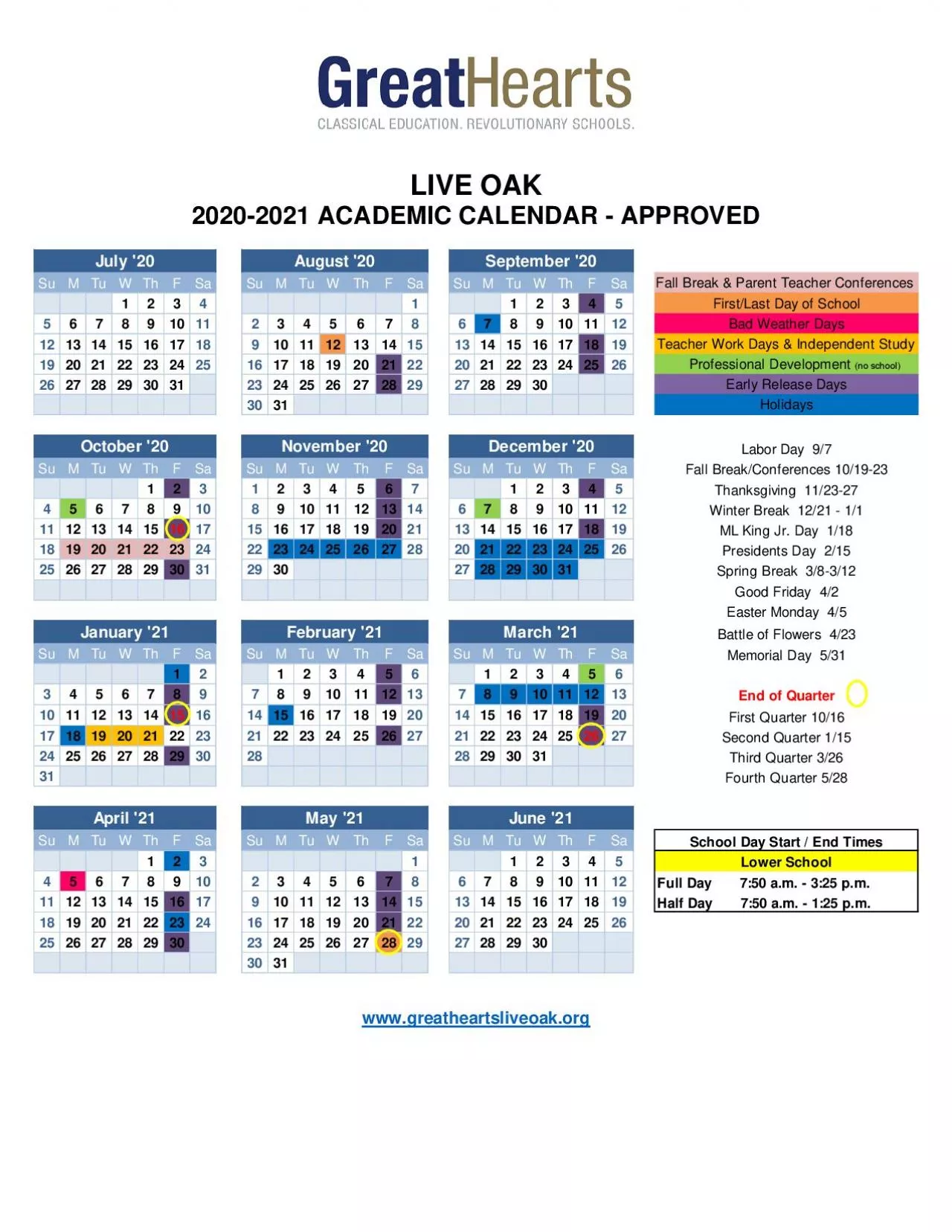 PDF-2021 ACADEMIC CALENDAR