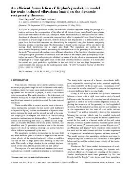 andparametricexcitationalsoincludedtheroughnessexciThepresentpaperwi