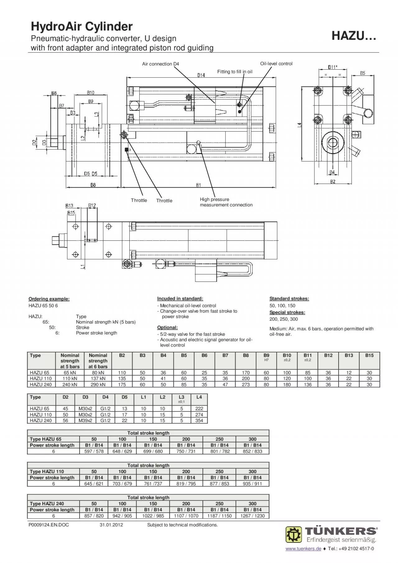 PDF-HydroAir Cylinder Pneumatichydraulic converter U design with front a