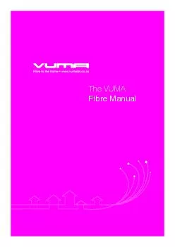 Fibre Manual