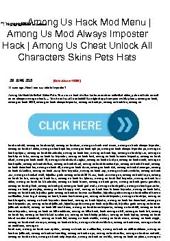 hkghjghjgi6x001B5fef LatestHack Among Us Hack Mod Menu