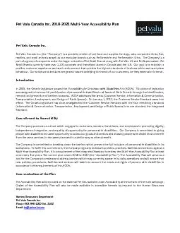 PDF-Pet Valu Canada Inc