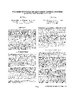 WEIGHTED UNIVERSAL OPTIMAL MULTIPLE QUANTIZATION MATRIX CODING Electri