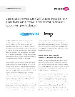 For Rakuten Viki the case for building a niche market empowering you