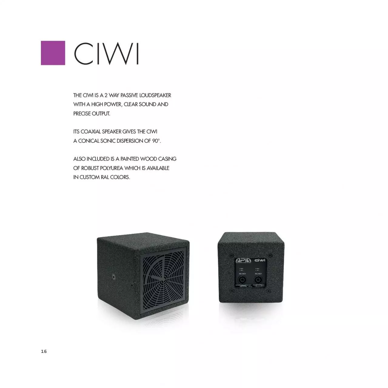 PDF-PRECISE OUTPUTITS COAXIAL S