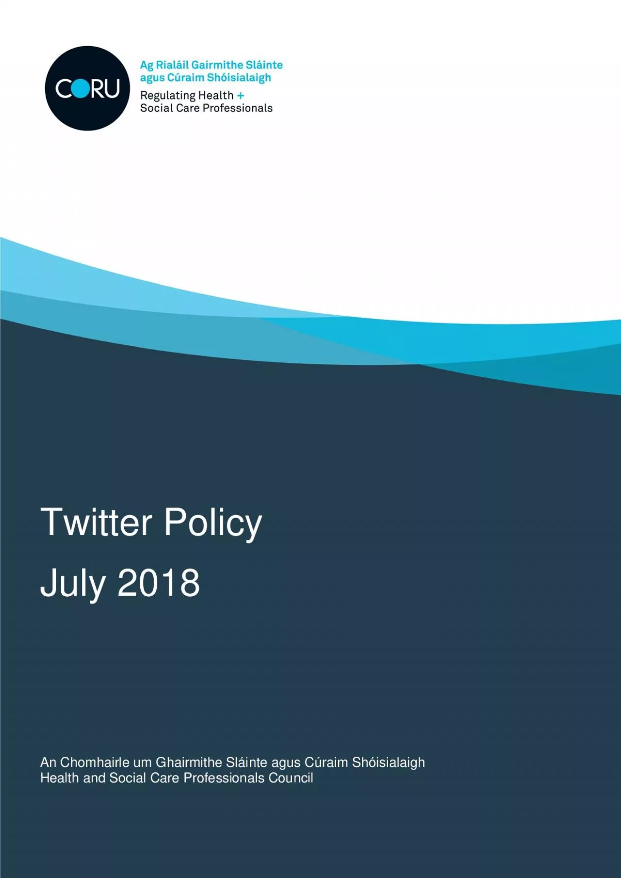 PDF-Twitter Policy