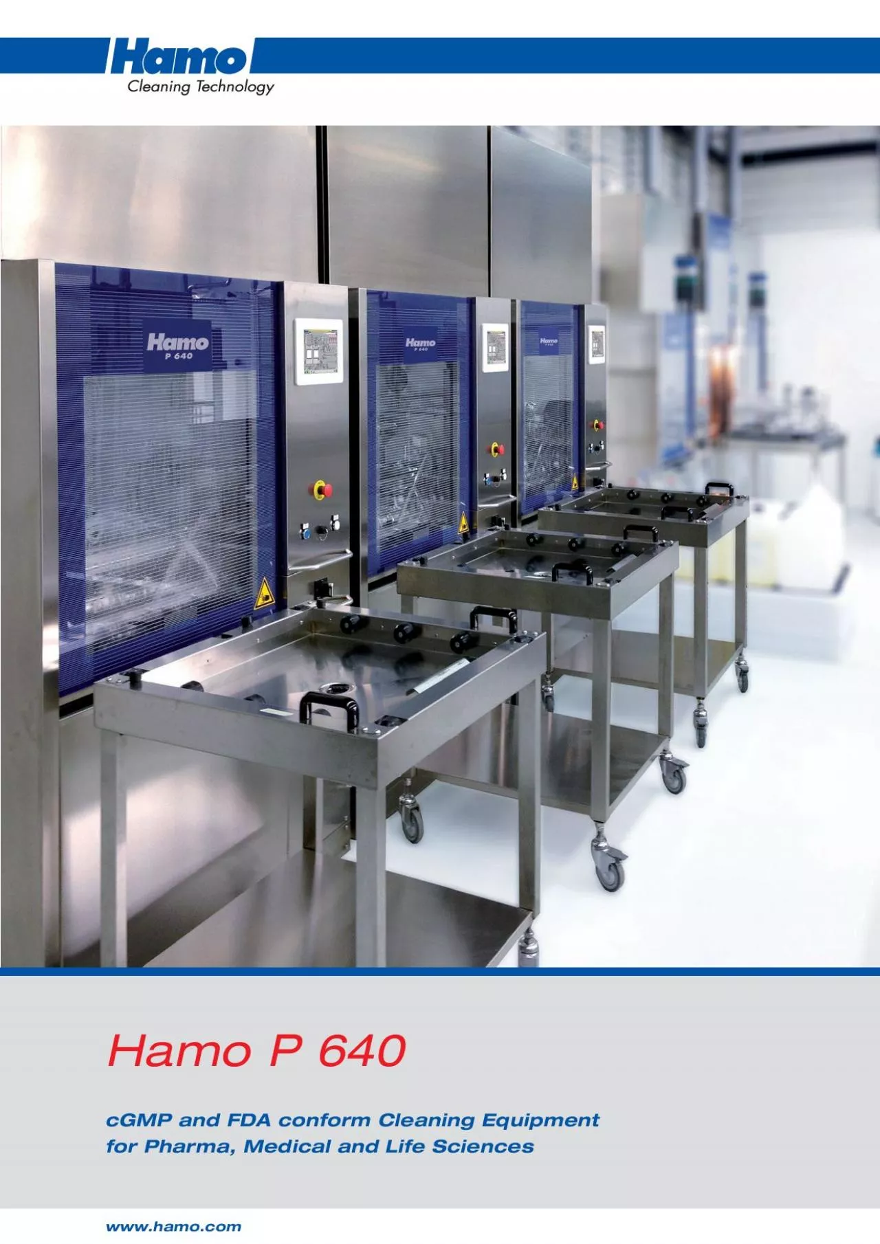 PDF-Amsonic 400 RYour center of competence for medical pharmaceutical and