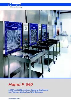 Amsonic 400 RYour center of competence for medical pharmaceutical and