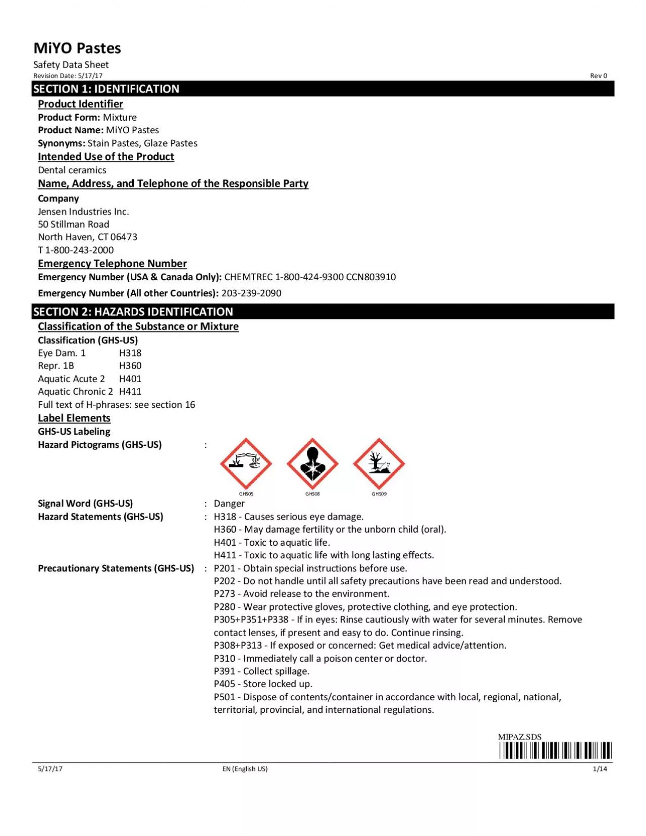 PDF-Safety Data Sheet