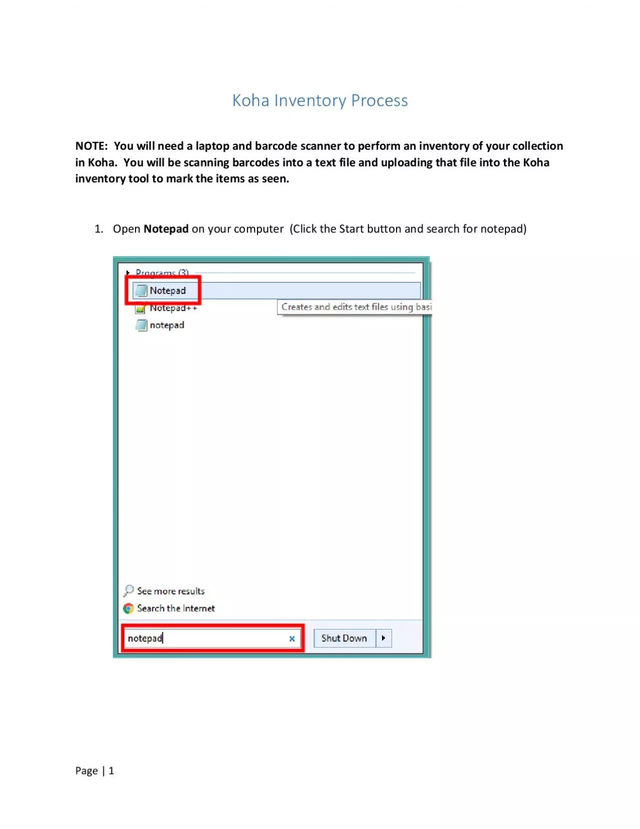 PDF-Koha Inventory Process