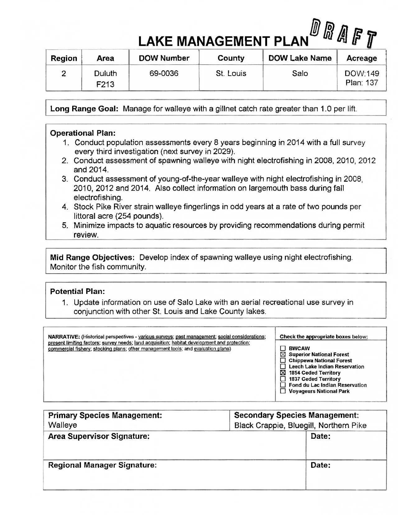 PDF-LAKE MANAGEMENT PLAN