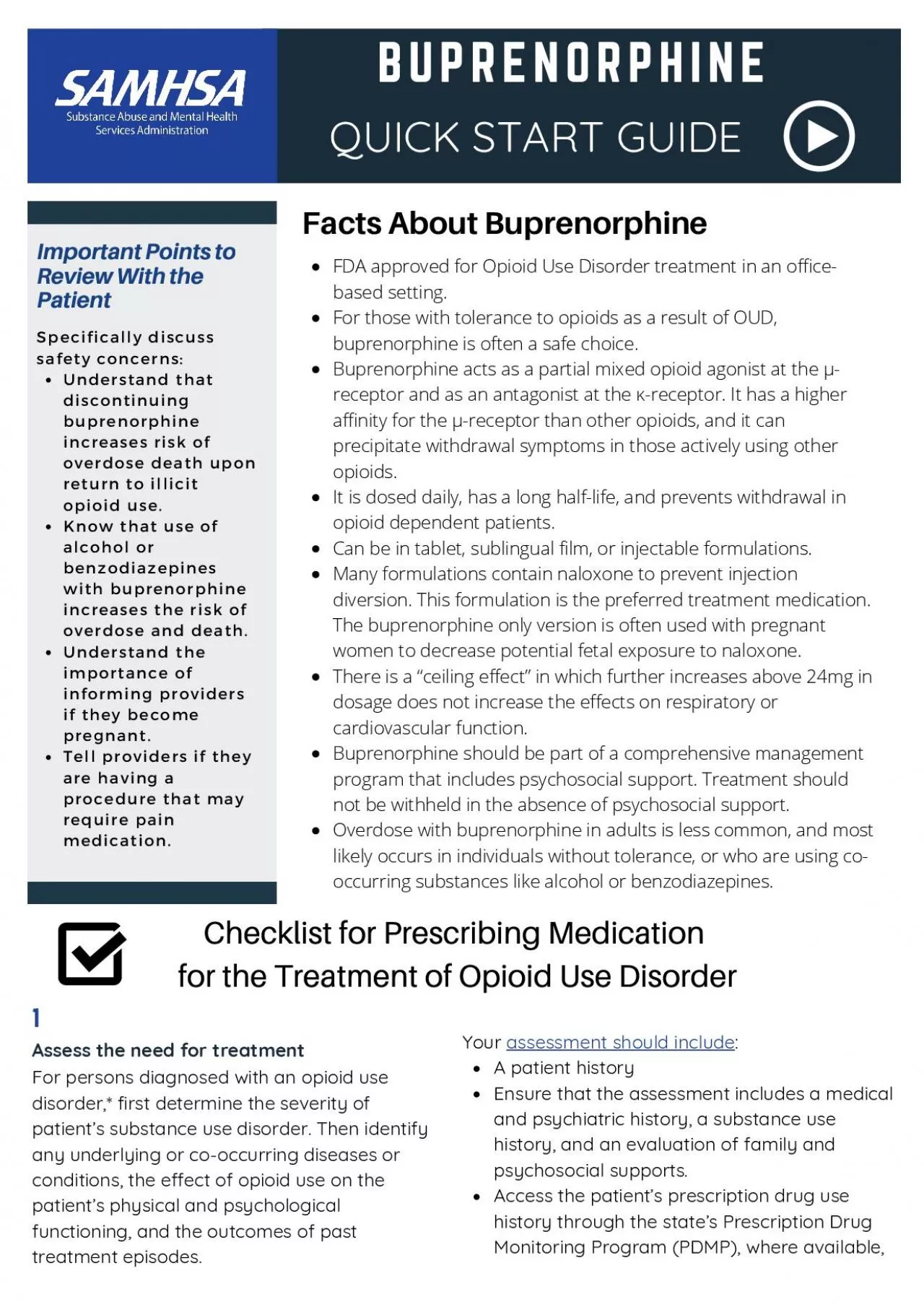 PDF-FDA approved for Opioid Use Disorder treatment in an officebased sett