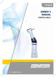 PRESENTATION OF MANUAL