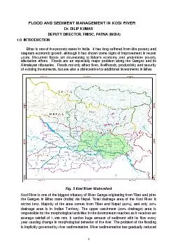 PDF-FLOOD AND SEDIMENT MANAGEMENT IN KOSI RIVER