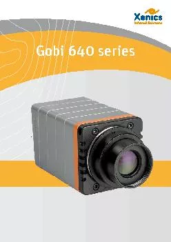 PDF-Gobi 640 series