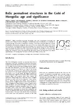 JOURNALOFQUATERNARYSCIENCE19986539547CCC026781799806053909