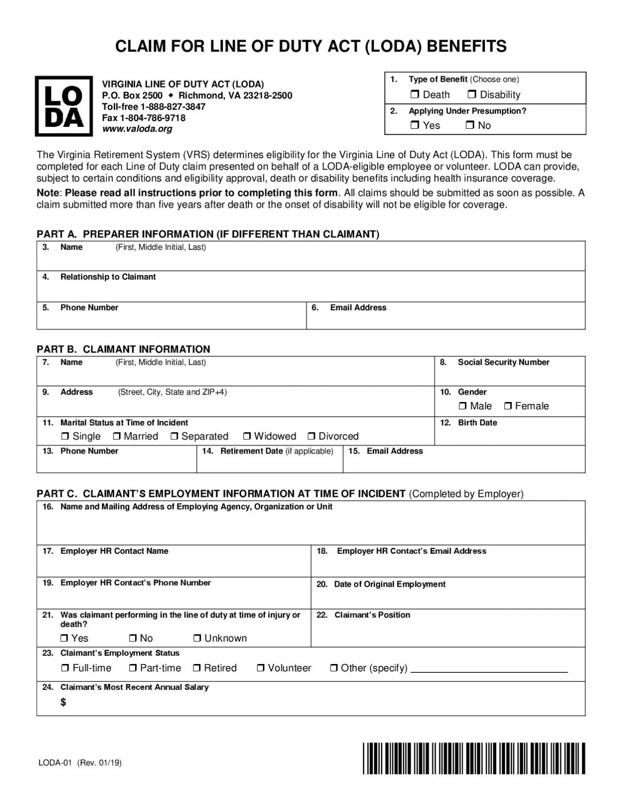 PDF-Clear Form