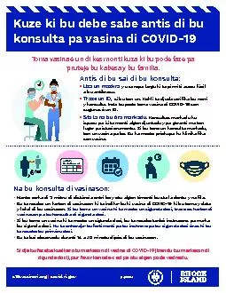 PDF-Kuze ki bu debe sabe antis di bu konsulta pa vasina di COVID19 Antis