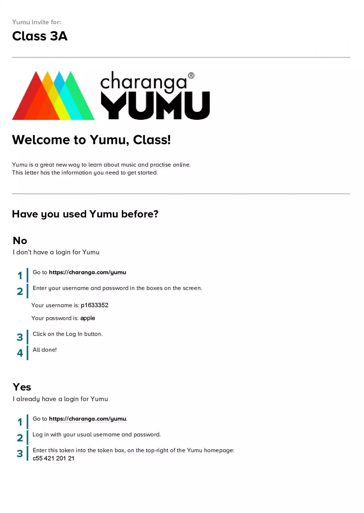 PDF-Yumu invite for