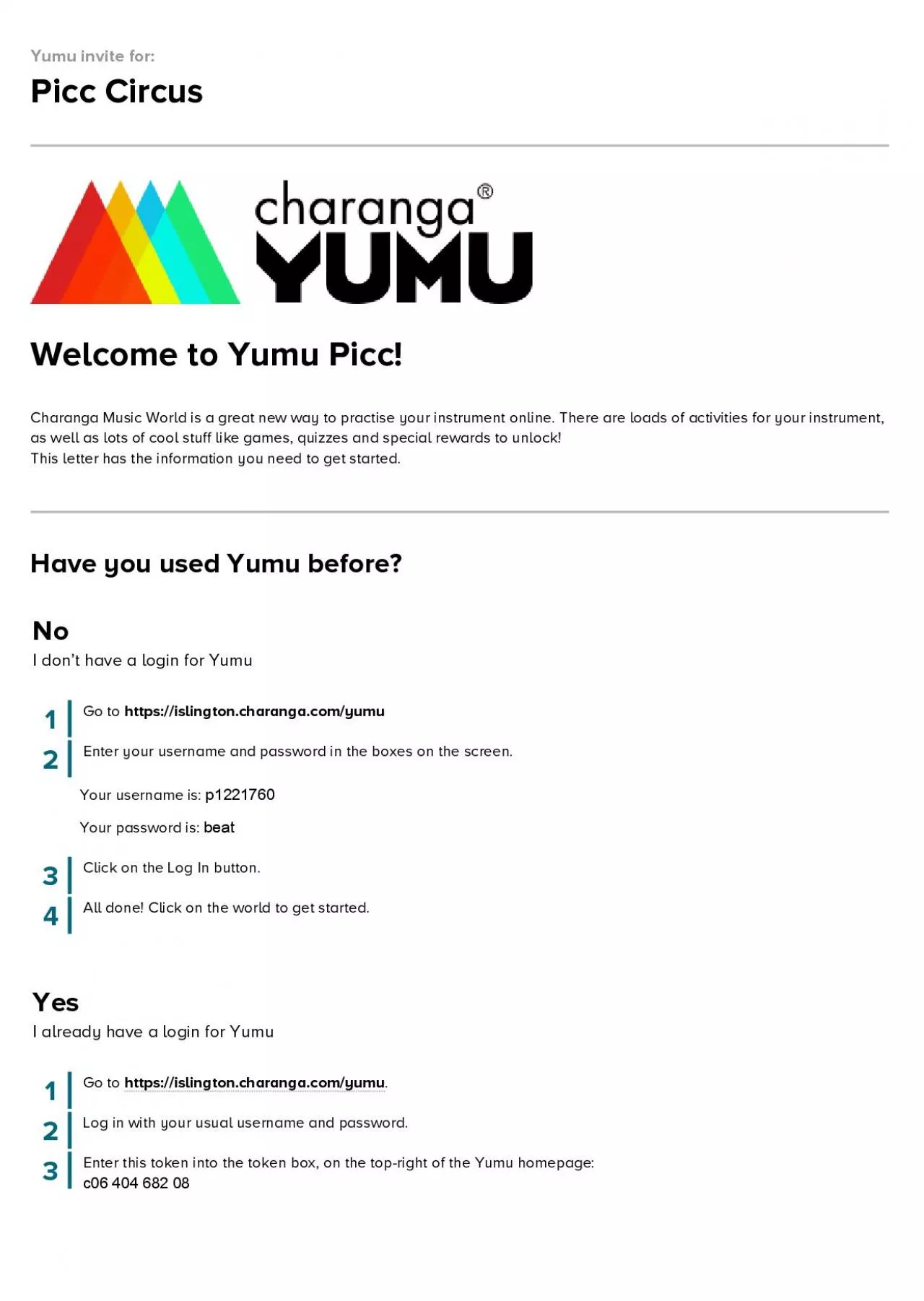 PDF-Yumu invite for