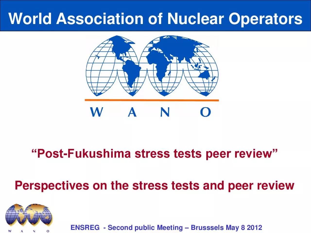 PDF-World Association of Nuclear Operators