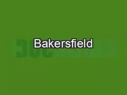 Bakersfield