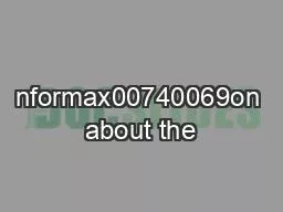 nformax00740069on about the