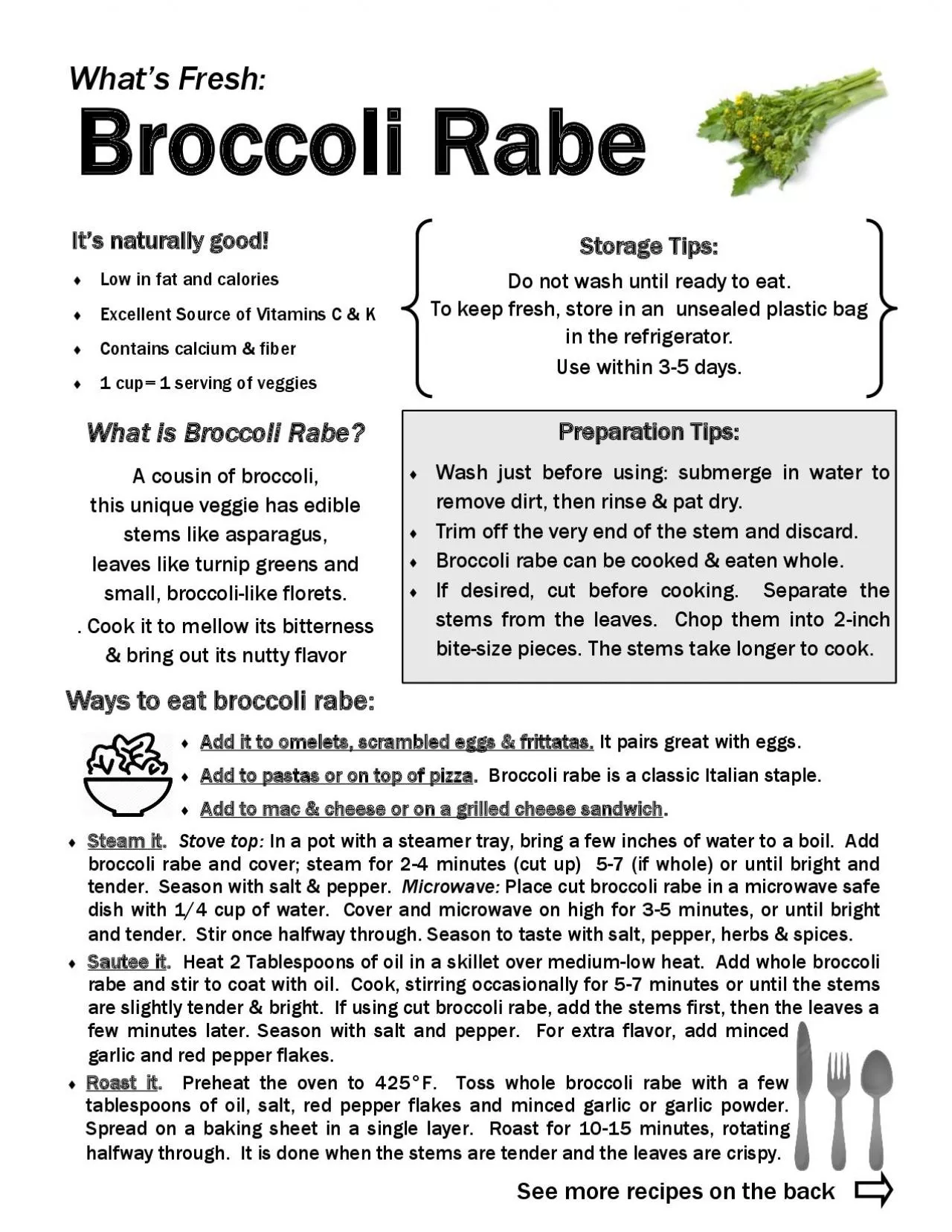 PDF-Broccoli Rabe