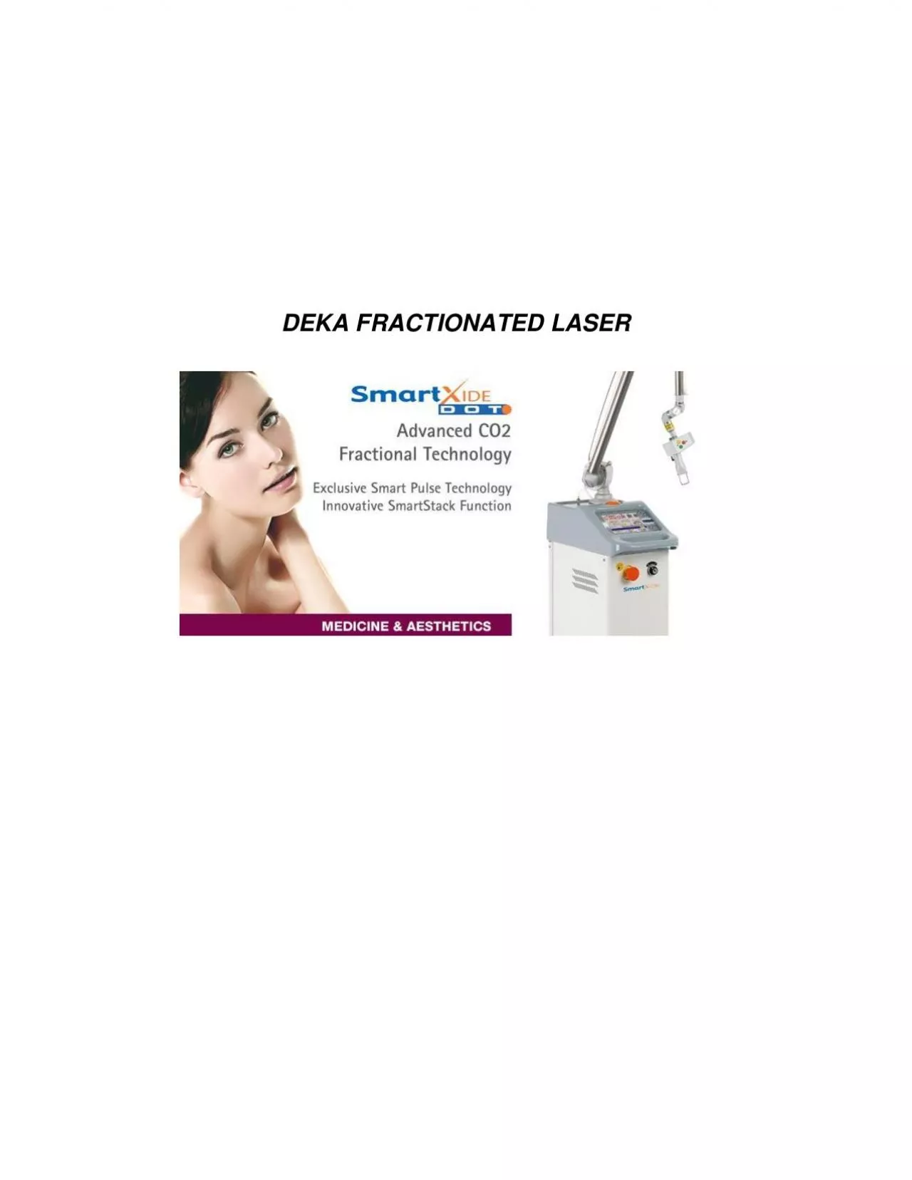 PDF-DEKA FRACTIONATED LASER