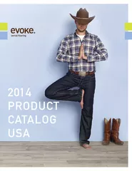 PRODUCT CATALOG USA  Evoke oors are some of the prett