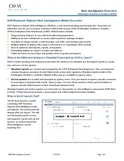 nrrWashington Workforce Analytics WWA