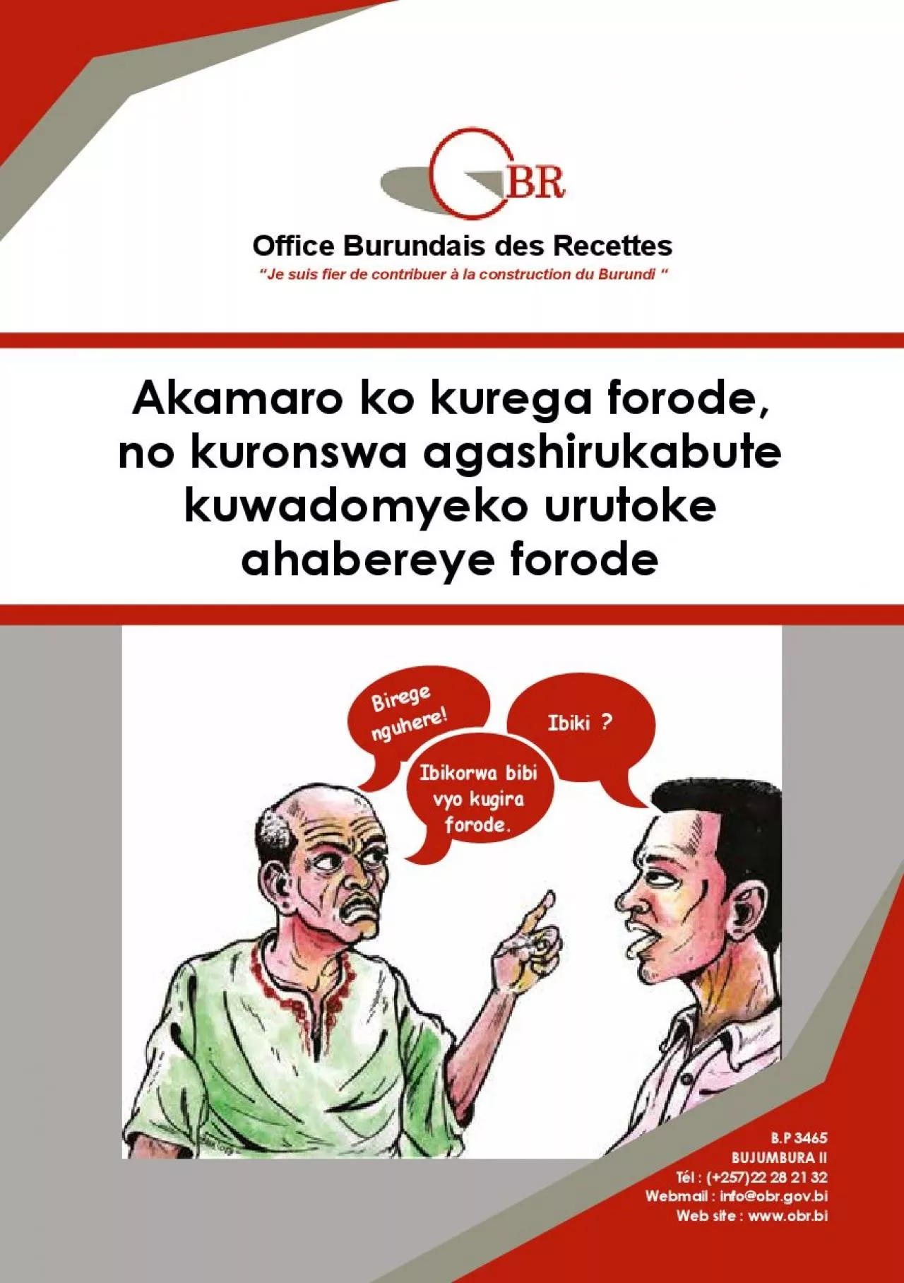 PDF-BUJUMBURA II Webmail infoobrgovbi