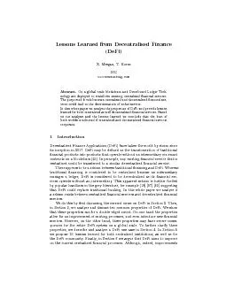 PDF-LessonsLearnedfromDecentralisedFinanceDeFiXMeeganTKoensINGblockch