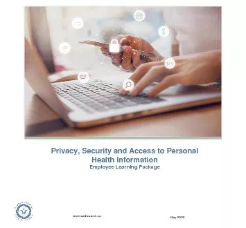 Privacy Security and Access to Personal