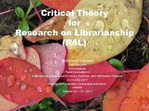 Critical-Theory-for-Research-on-Librarianship-Luki-Wijayanti.pdf